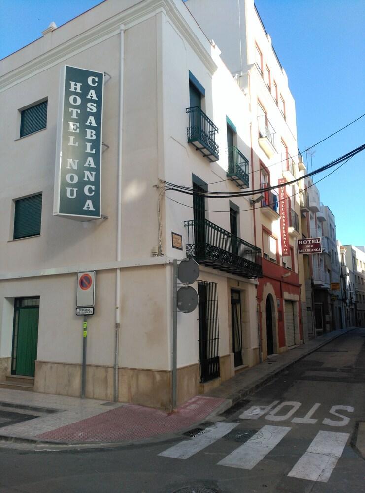 Nou Casablanca Hotel บินารอส ภายนอก รูปภาพ